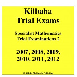 VCE Specialist Maths Exam 2 - Revision and Exam Preparation